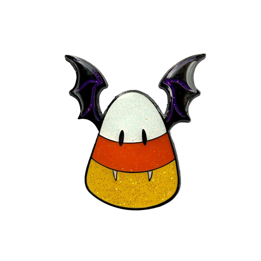 Kreepsville 666 Candy Corn Drac Enamel Pin