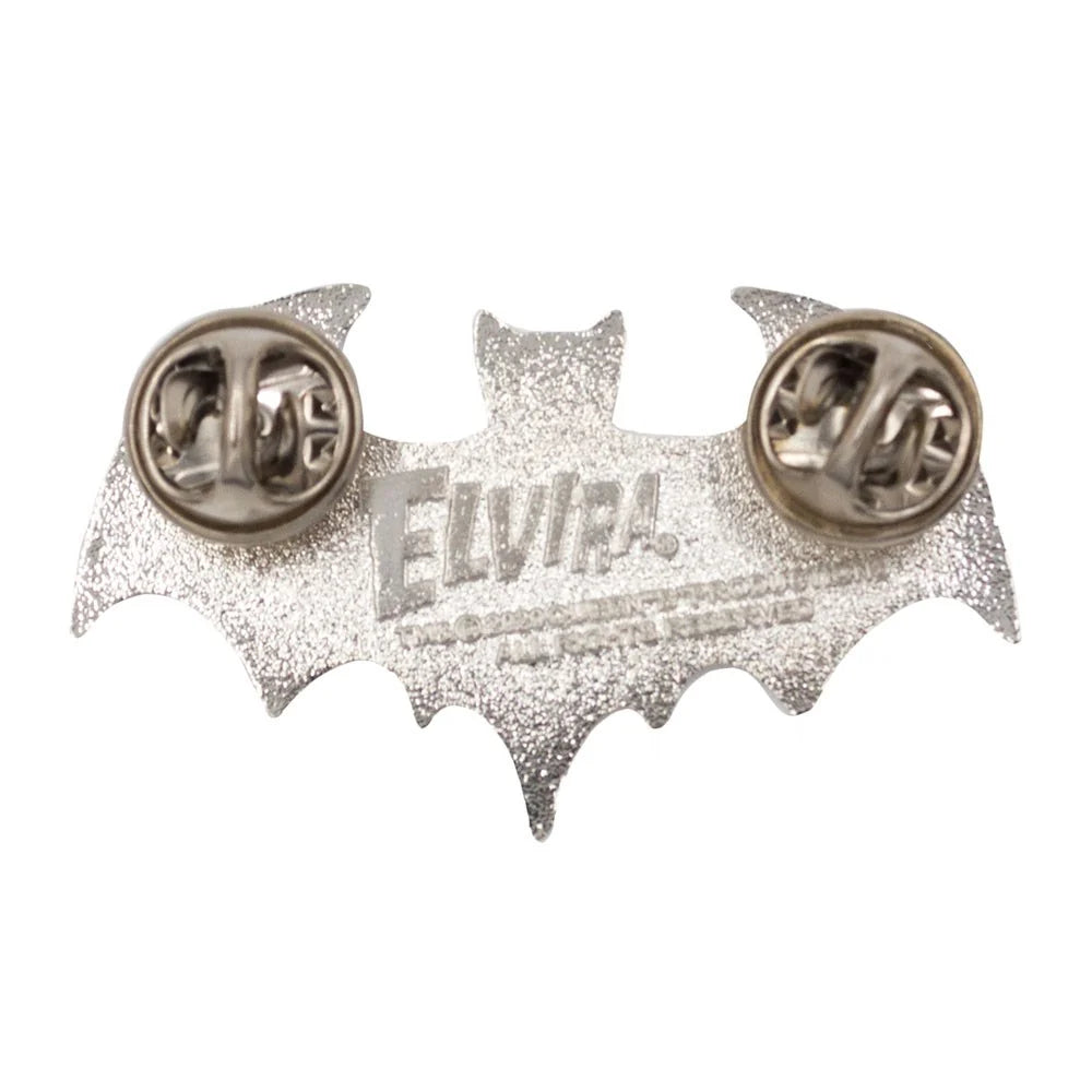 Kreepsville 666 Elvira 2020 Bat President Enamel Pin