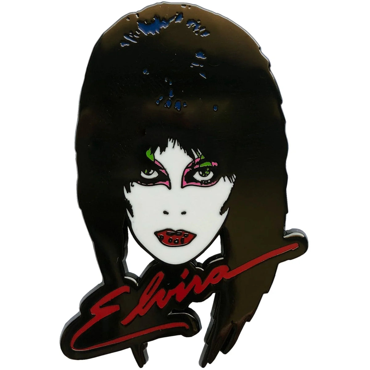 Kreepsville 666 Elvira 80s Enamel Pin