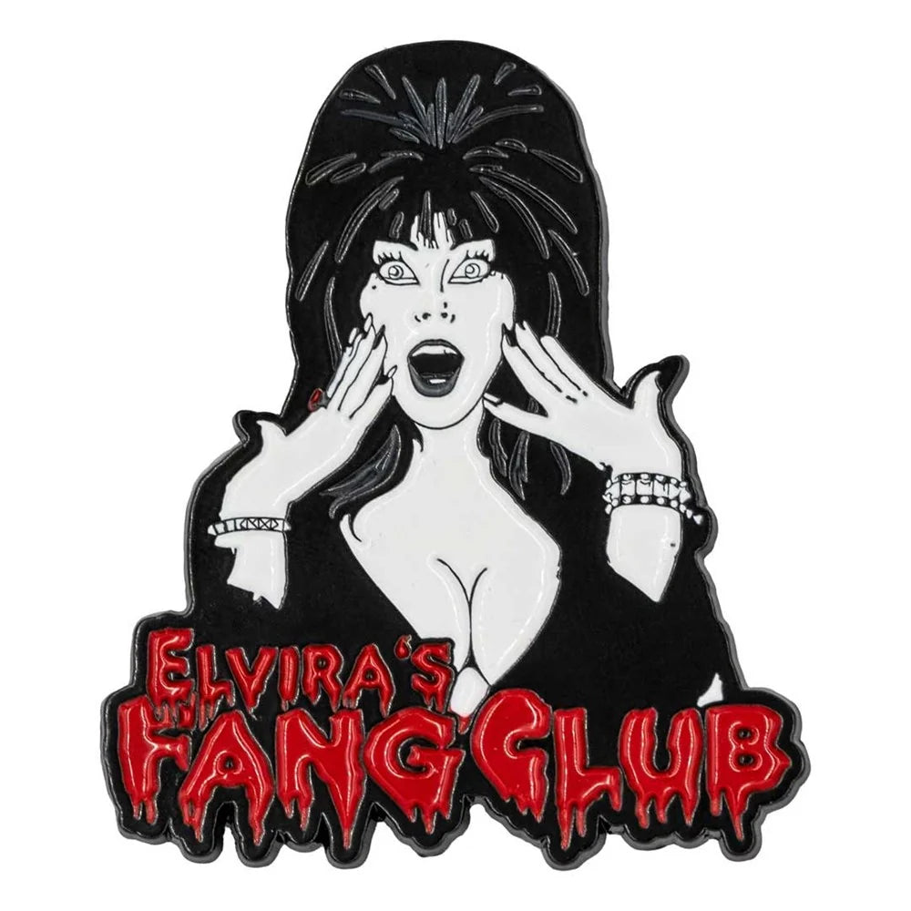 Kreepsville 666 Elvira's Fang Club Enamel Pin
