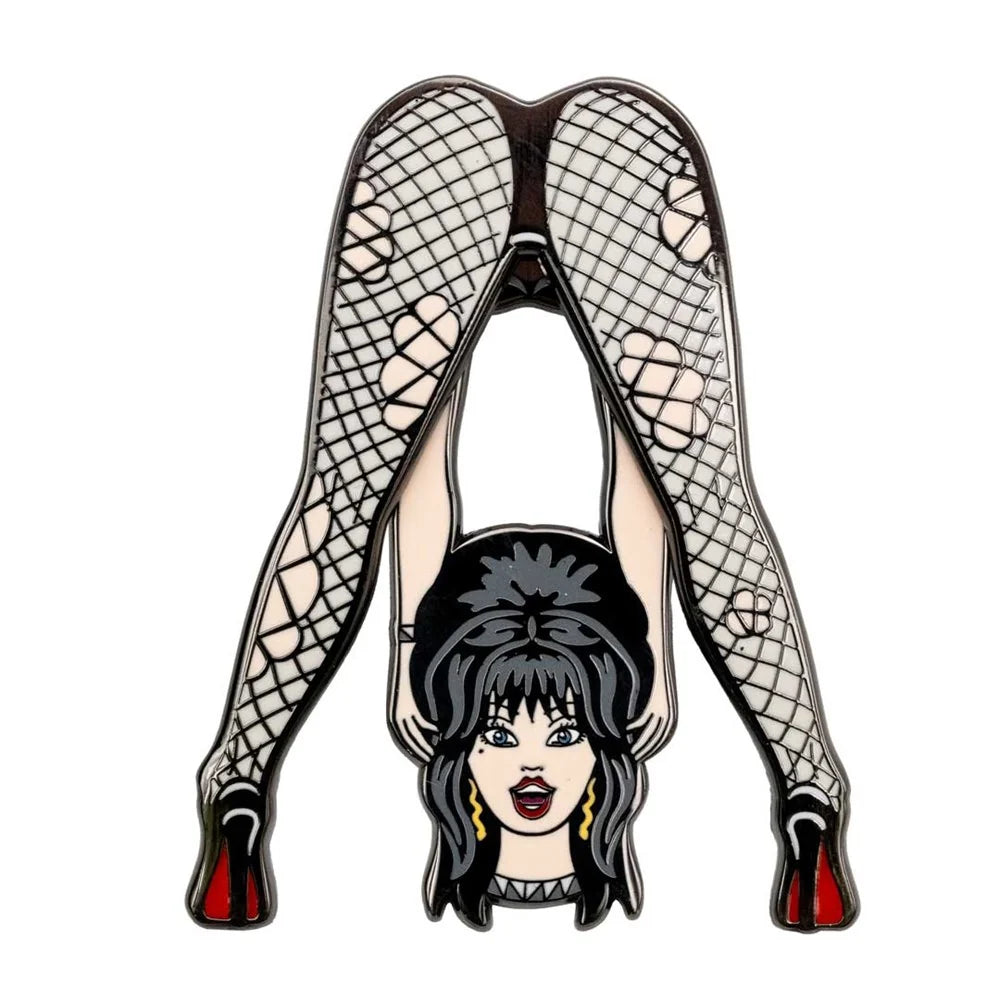 Kreepsville 666 Elvira Headless Legs Moving Enamel Pin