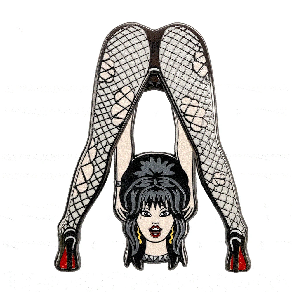 Kreepsville 666 Elvira Headless Legs Moving Enamel Pin