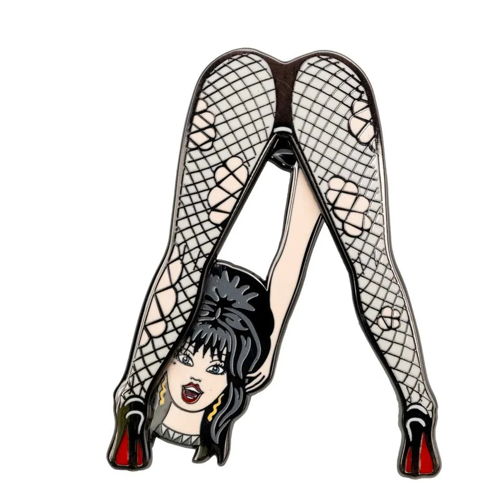 Kreepsville 666 Elvira Headless Legs Moving Enamel Pin