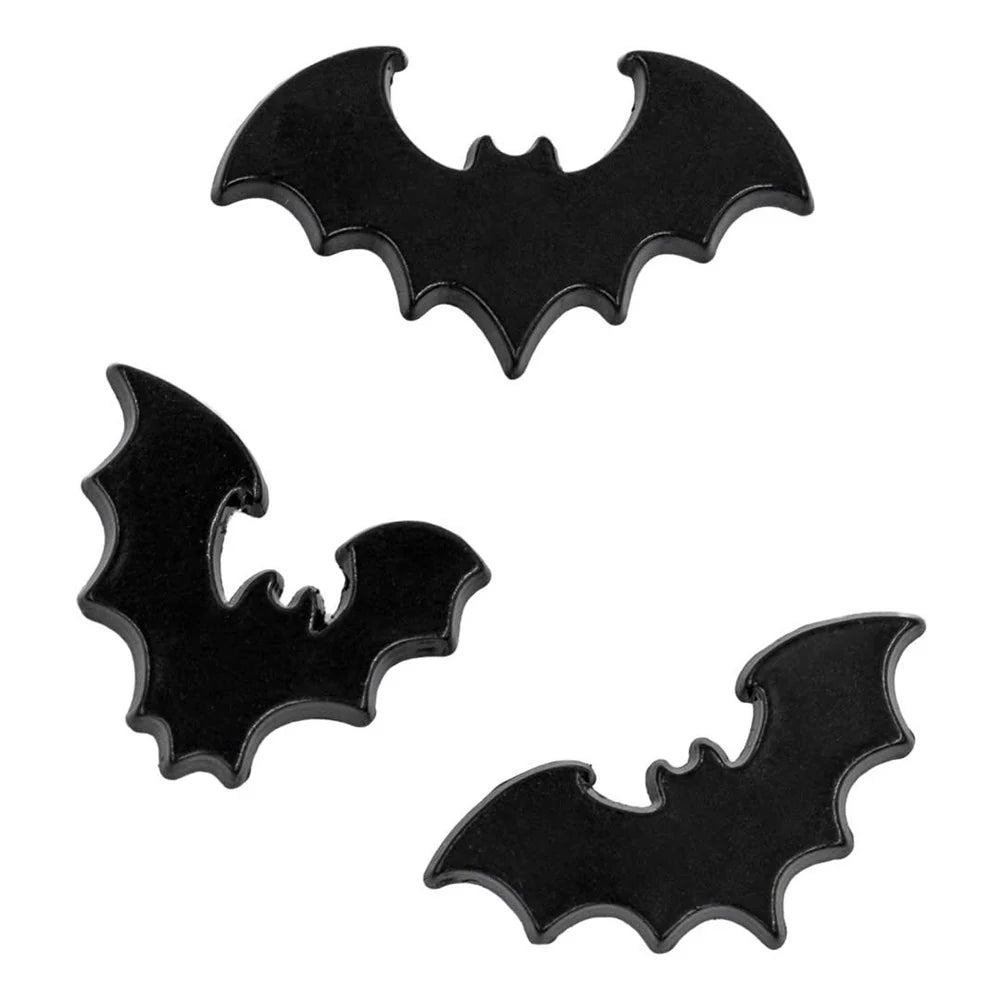Kreepsville 666 Flying Bat Plated Pin Set Of 3