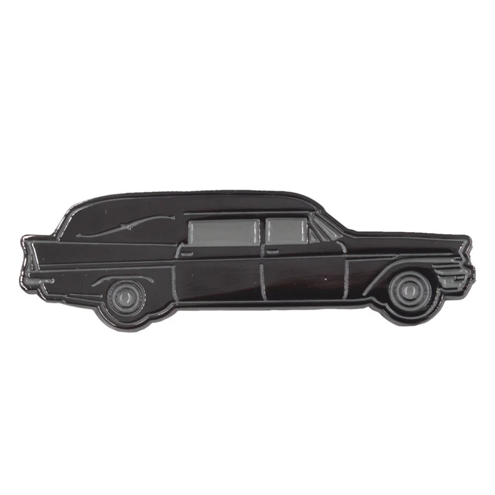 Kreepsville 666 Hearse Enamel Pin