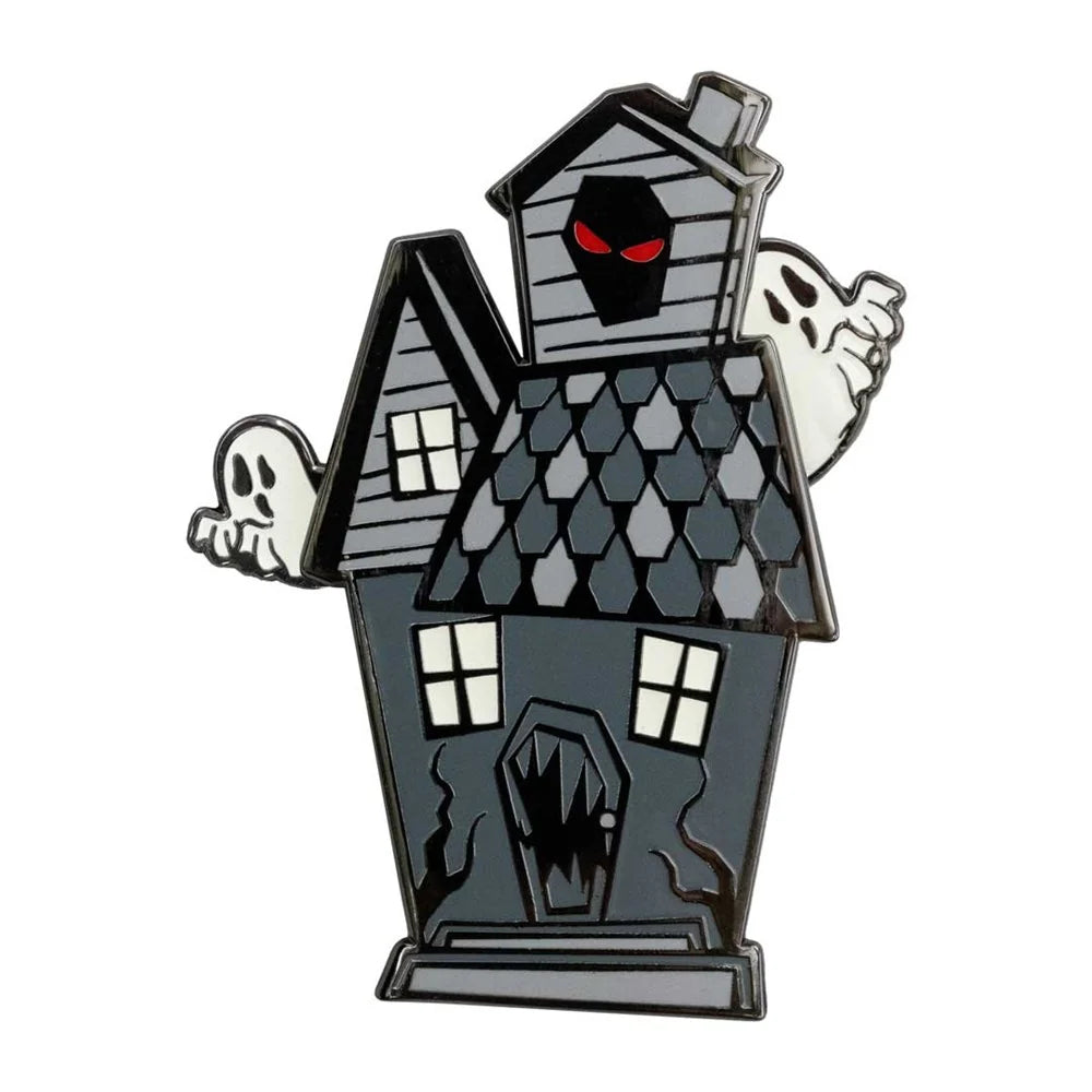 Kreepsville 666 Haunted House Moving Enamel Pin