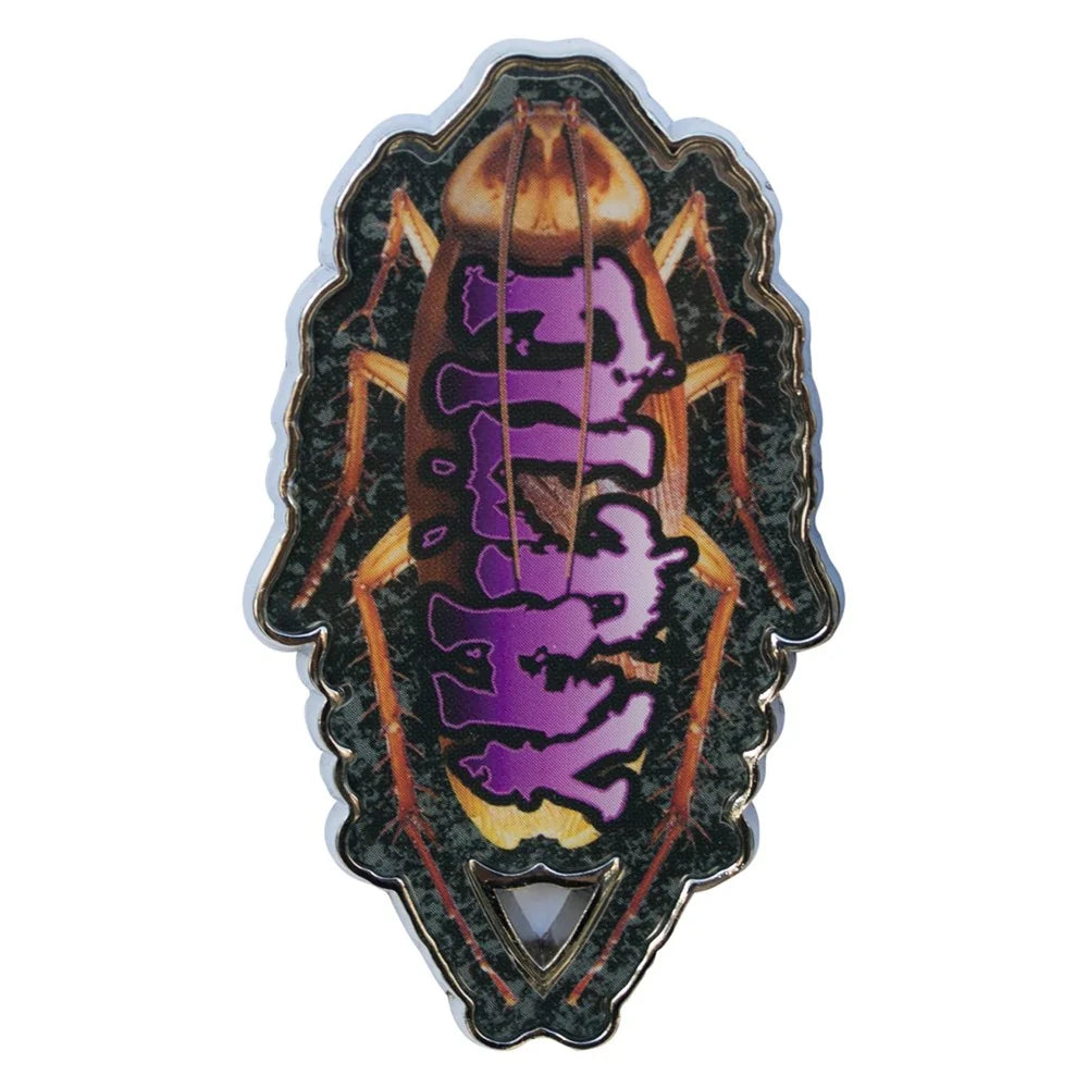 Kreepsville 666 John Waters Filthy Roach Enamel Pin