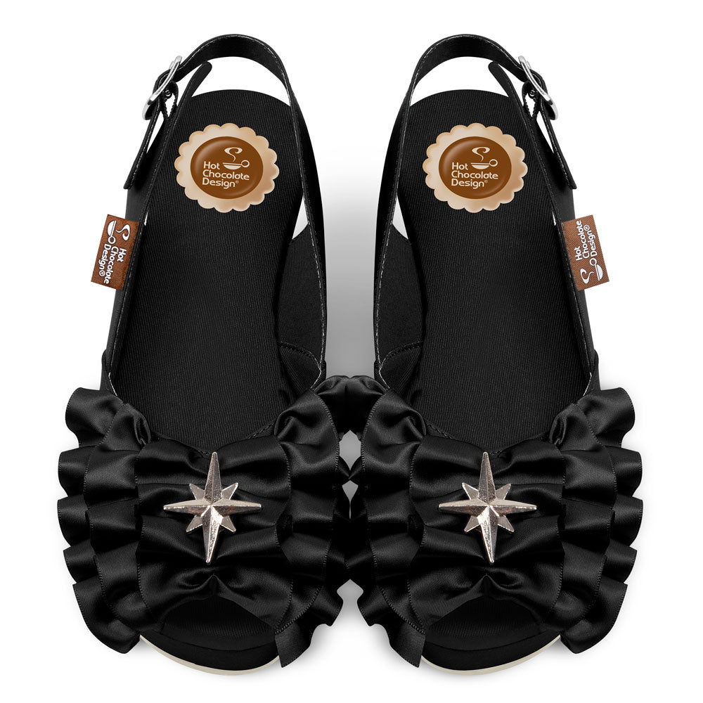 Chocolaticas® Bellanoire Slingback Sandal
