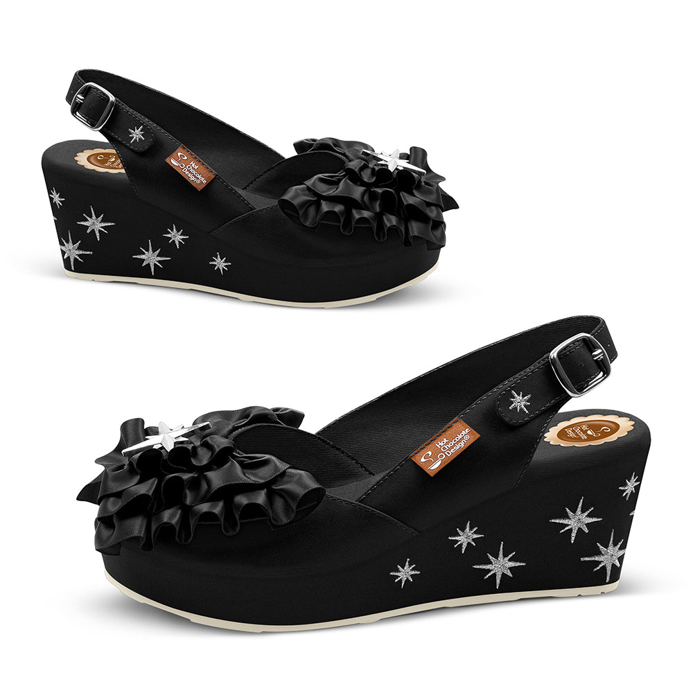 Chocolaticas® Bellanoire Slingback Sandal