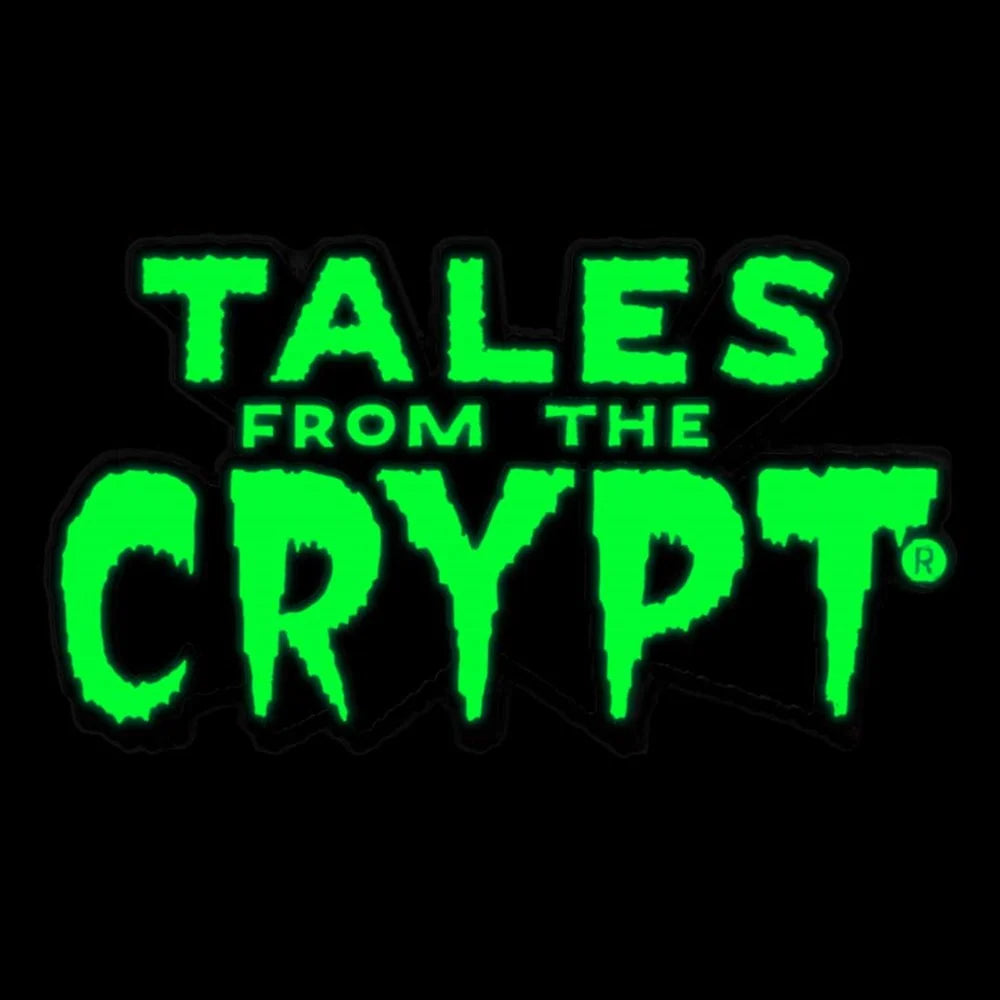 Kreepsville 666 Tales From The Crypt Logo Glow Enamel Pin Badge