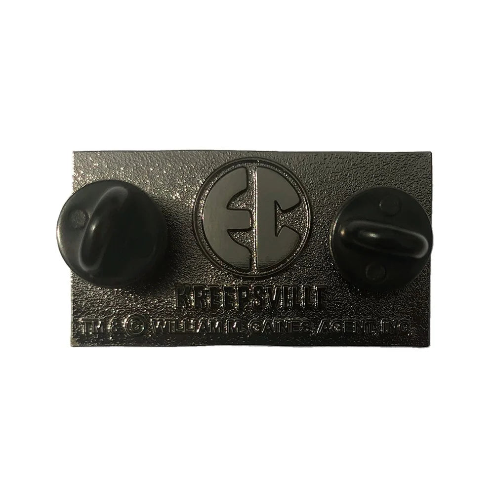 Kreepsville 666 Tales From The Crypt Logo Enamel Pin Badge