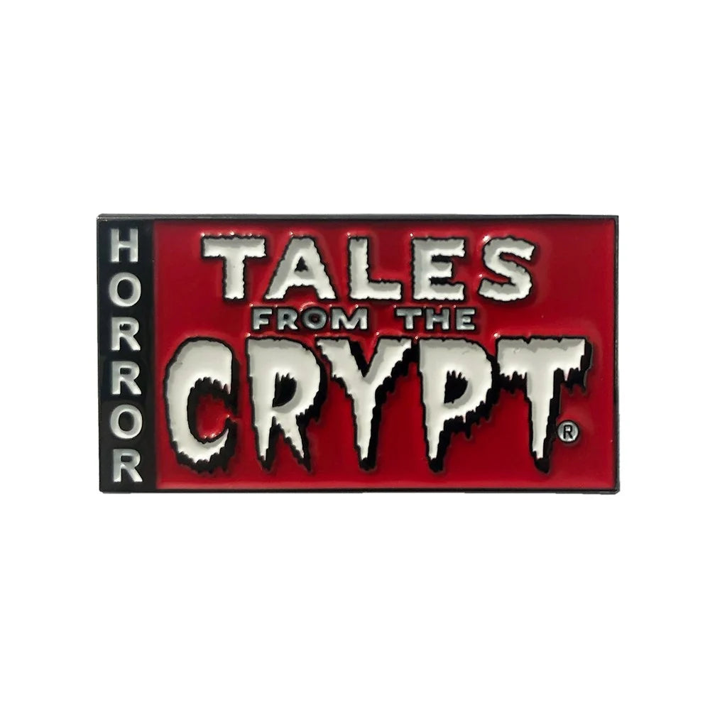 Kreepsville 666 Tales From The Crypt Logo Enamel Pin Badge
