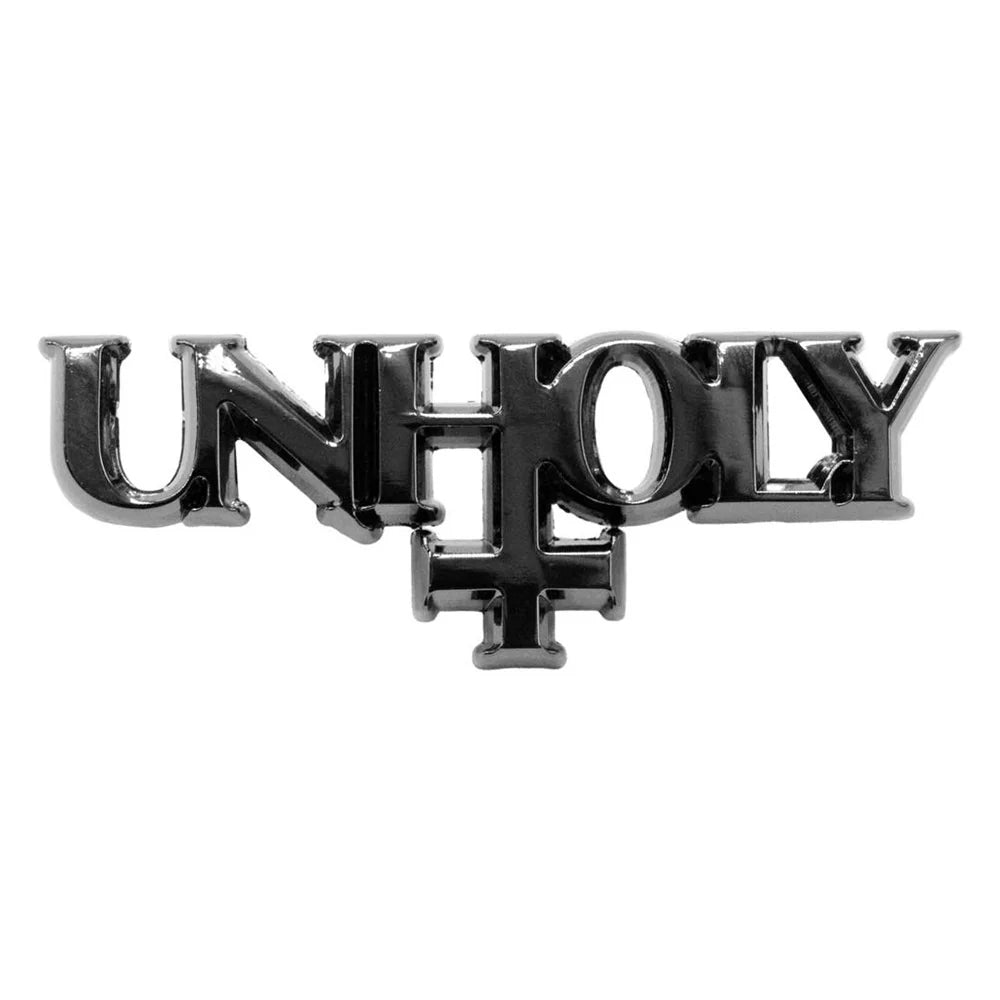 Kreepsville 666 Unholy Text Enamel Pin