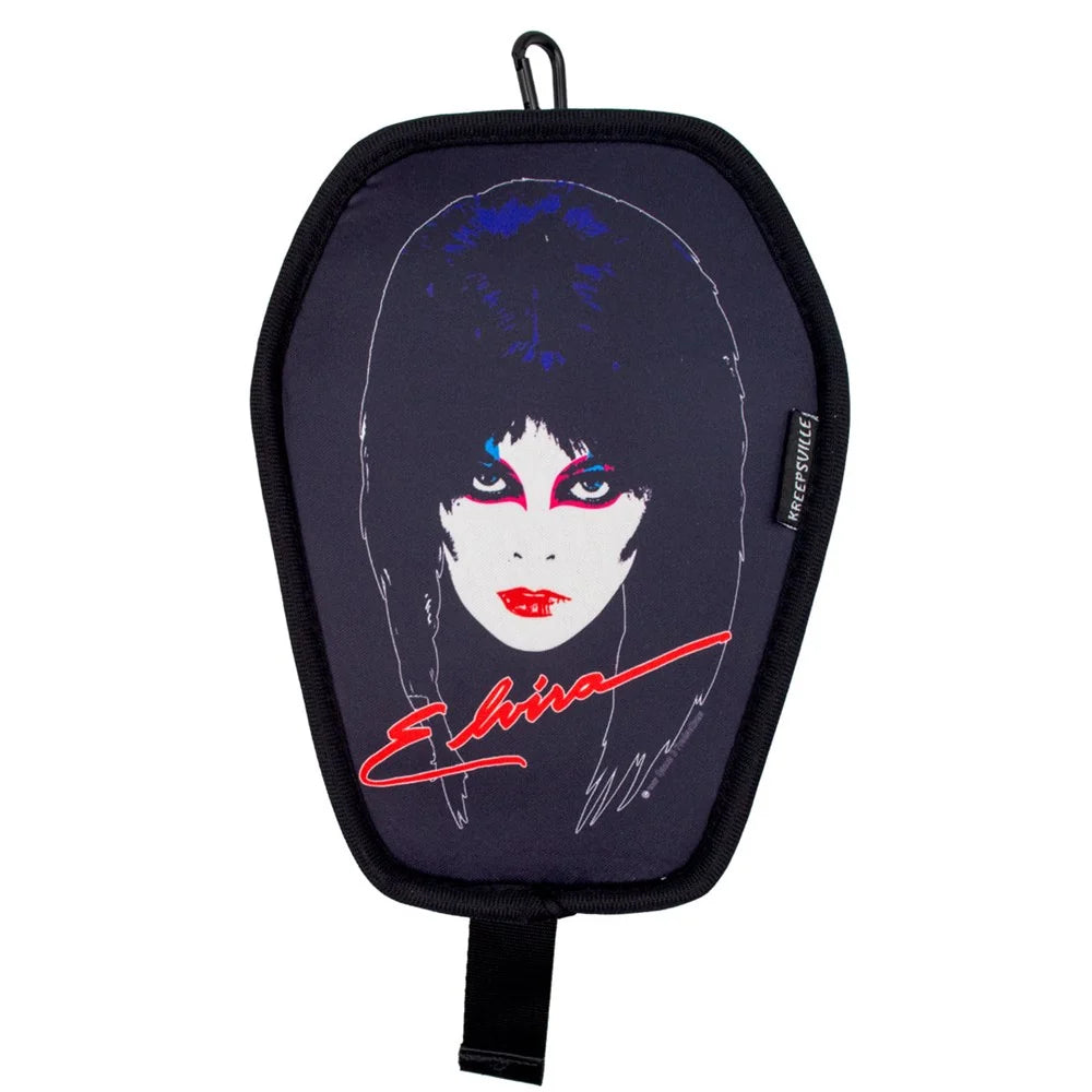 Kreepsville 666 Elvira 80s Coffin Clip Hip Pouch