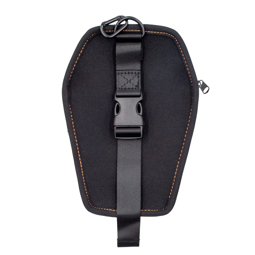 Kreepsville 666 Graves Halloween Coffin Clip Hip Pouch