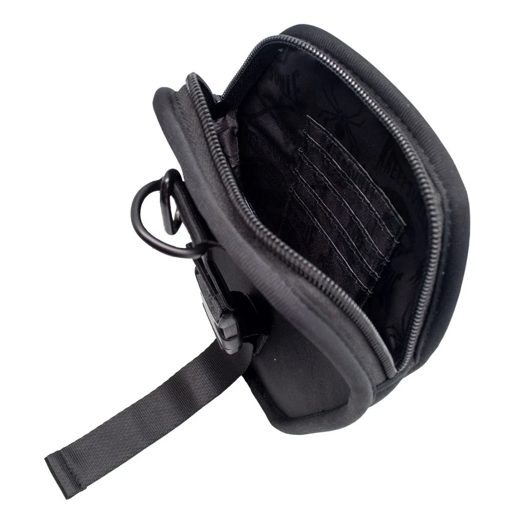 Kreepsville 666 Tales From The Crypt Coffin Clip Hip Pouch