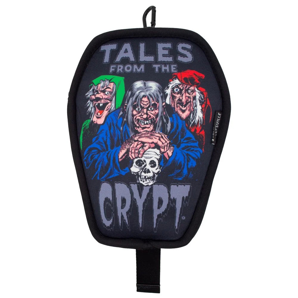 Kreepsville 666 Tales From The Crypt Coffin Clip Hip Pouch
