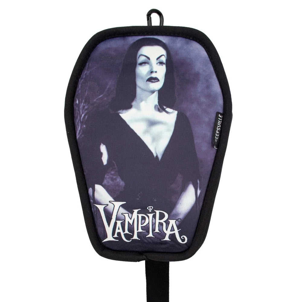 Kreepsville 666 Vampira Plan 9 Coffin Clip Hip Pouch