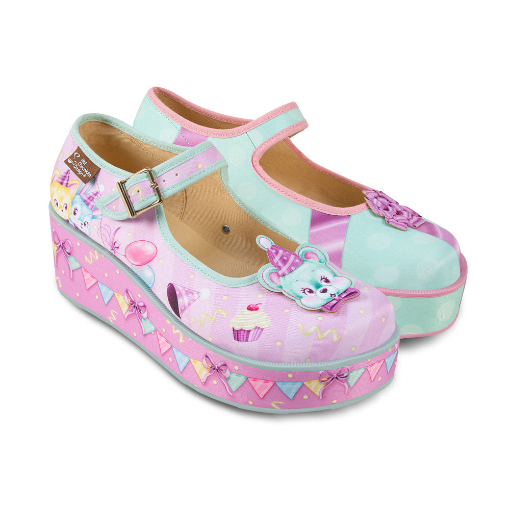 Chocolaticas® Birthday Buddies Mary Jane Platform