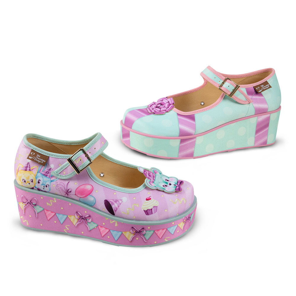 Chocolaticas® Birthday Buddies Mary Jane Platform