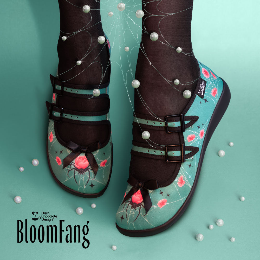 Chocolaticas® Bloomfang Mary Jane Flat