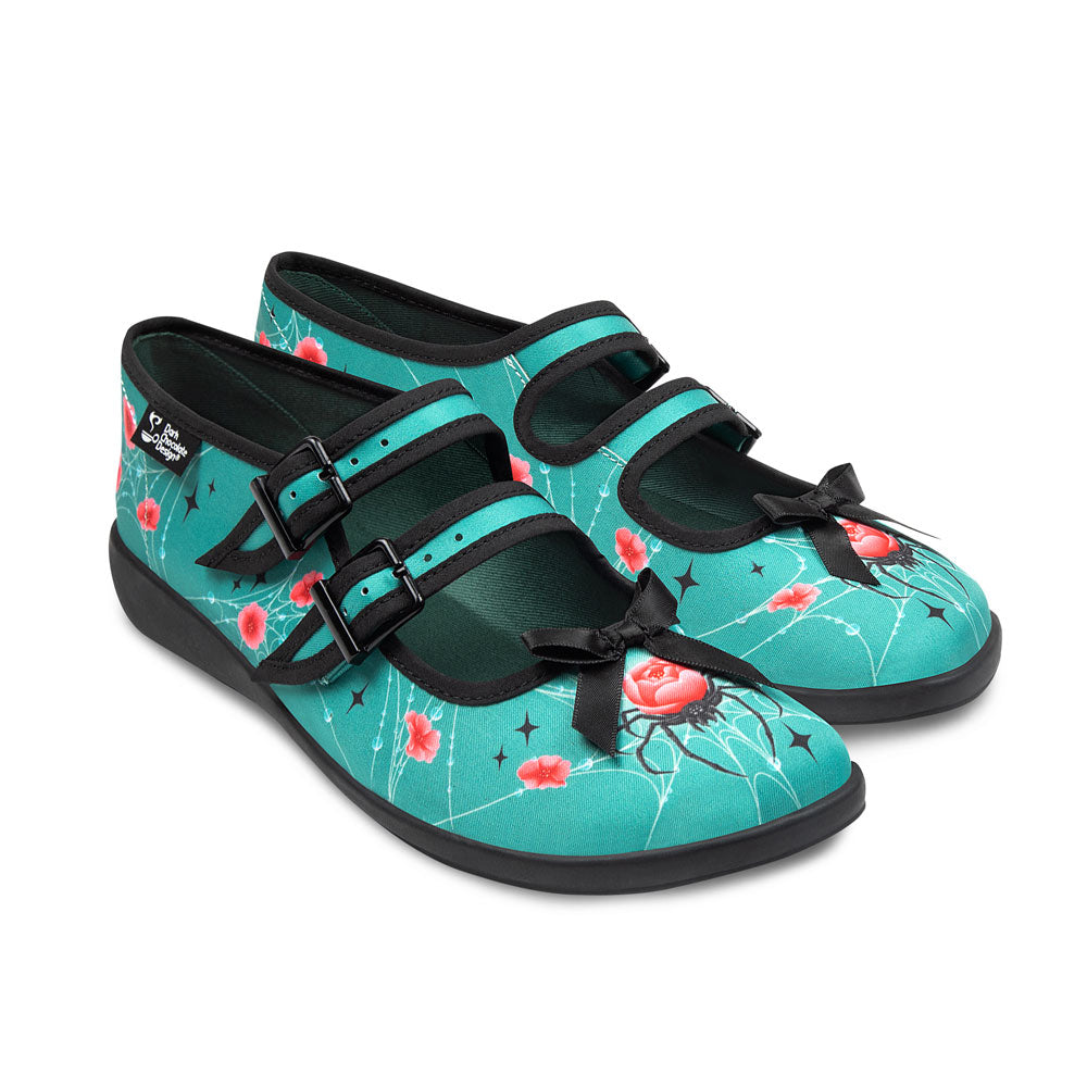 Hot Chocolate Design Chocolaticas® Bloomfang Mary Jane Flat