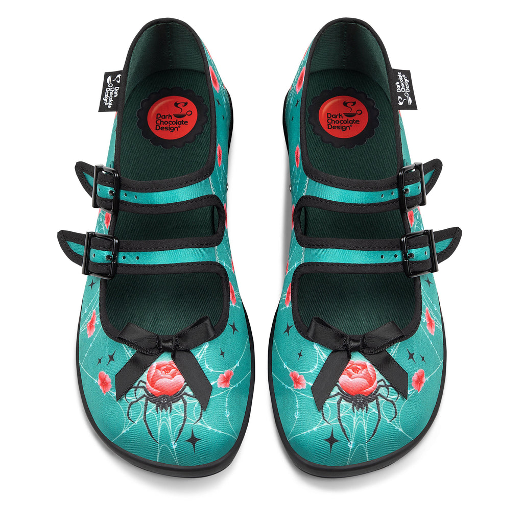 Chocolaticas® Bloomfang Mary Jane Flat