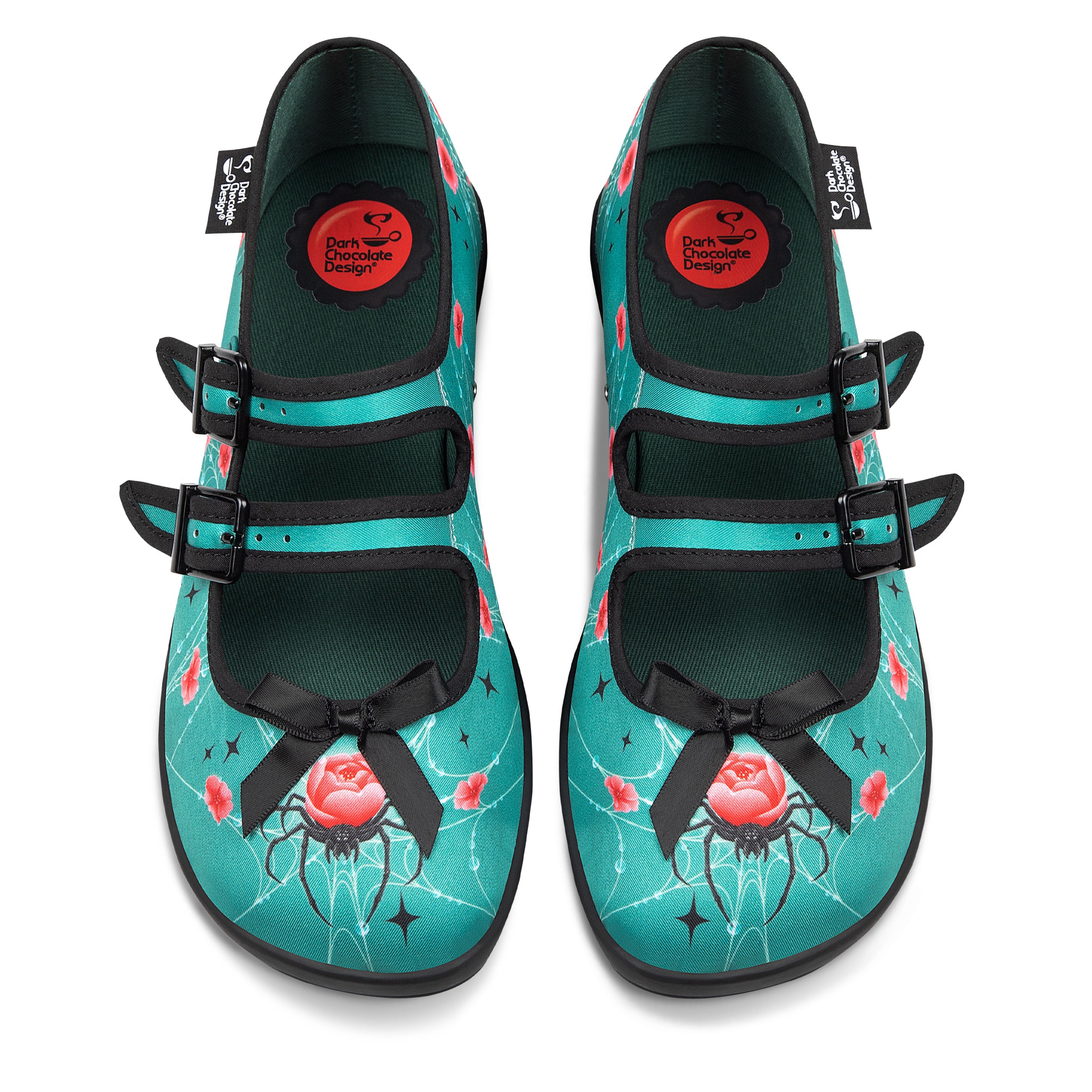 Chocolaticas® Bloomfang Mary Jane Flat