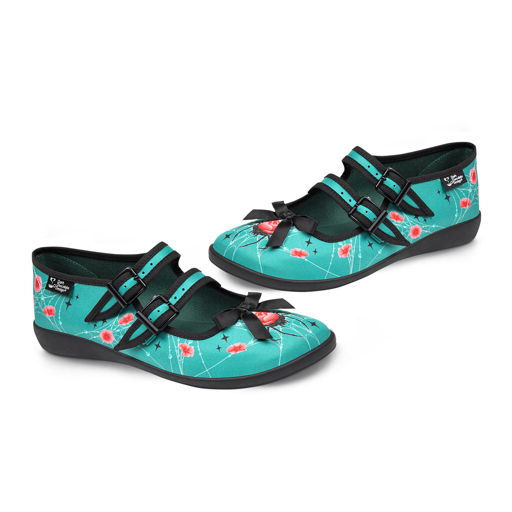 Chocolaticas® Bloomfang Mary Jane Flat