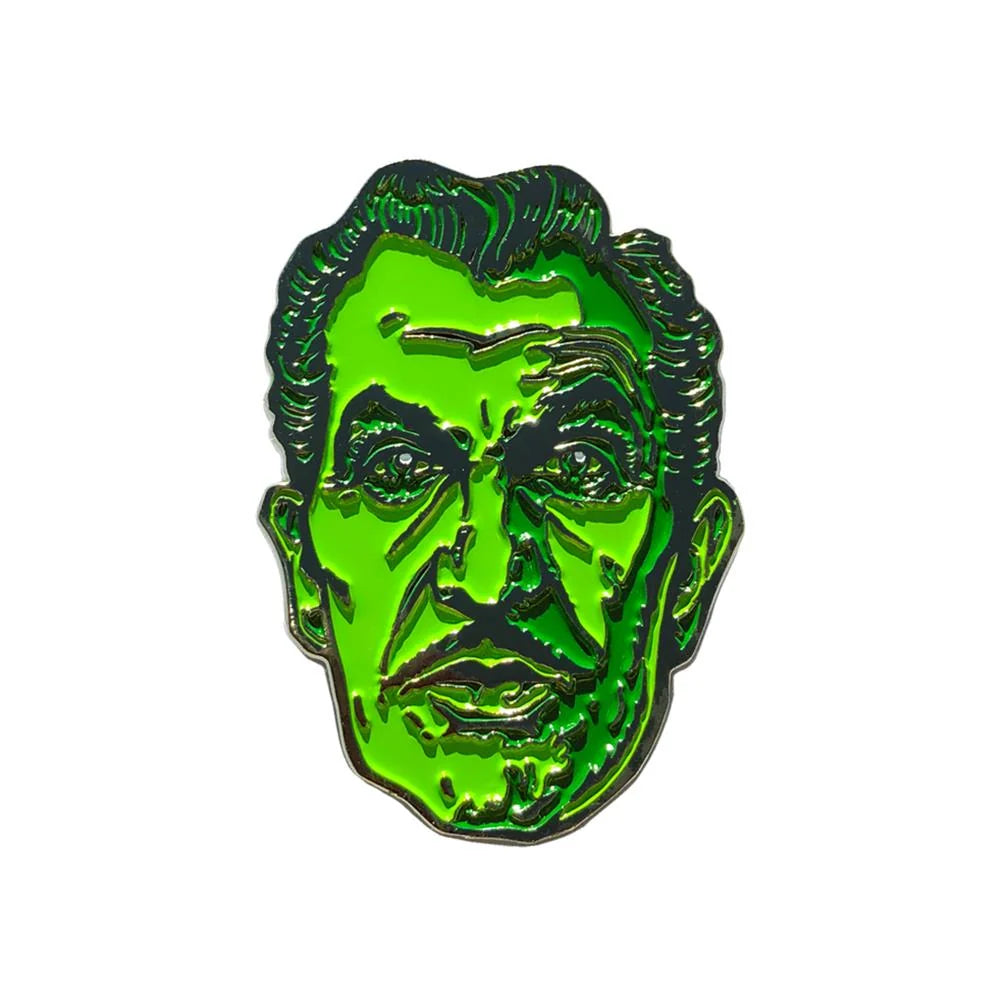 Kreepsville 666 Vincent Price Classic Face Pin