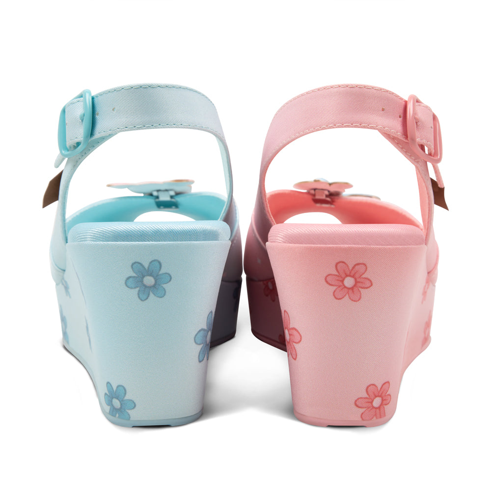 Chocolaticas® Deer Pastel Slingback Sandal