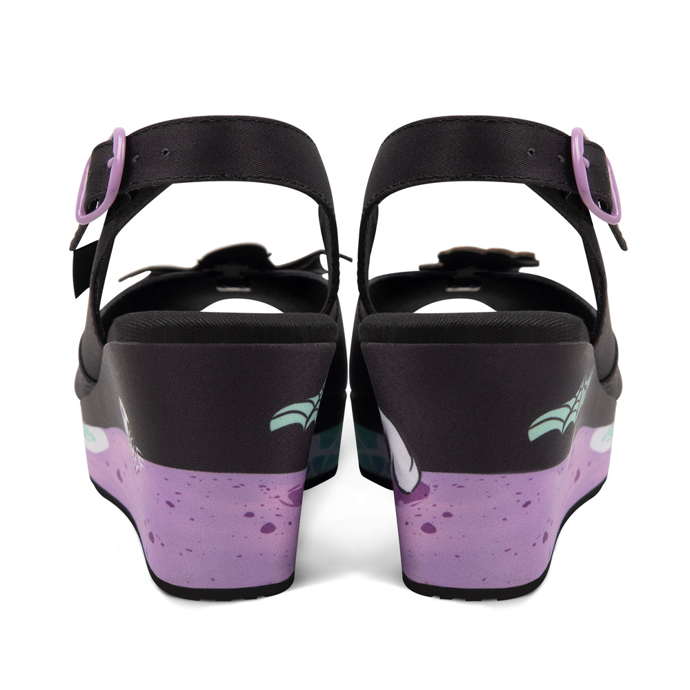 Chocolaticas® Beach Ghouls Slingback Sandal