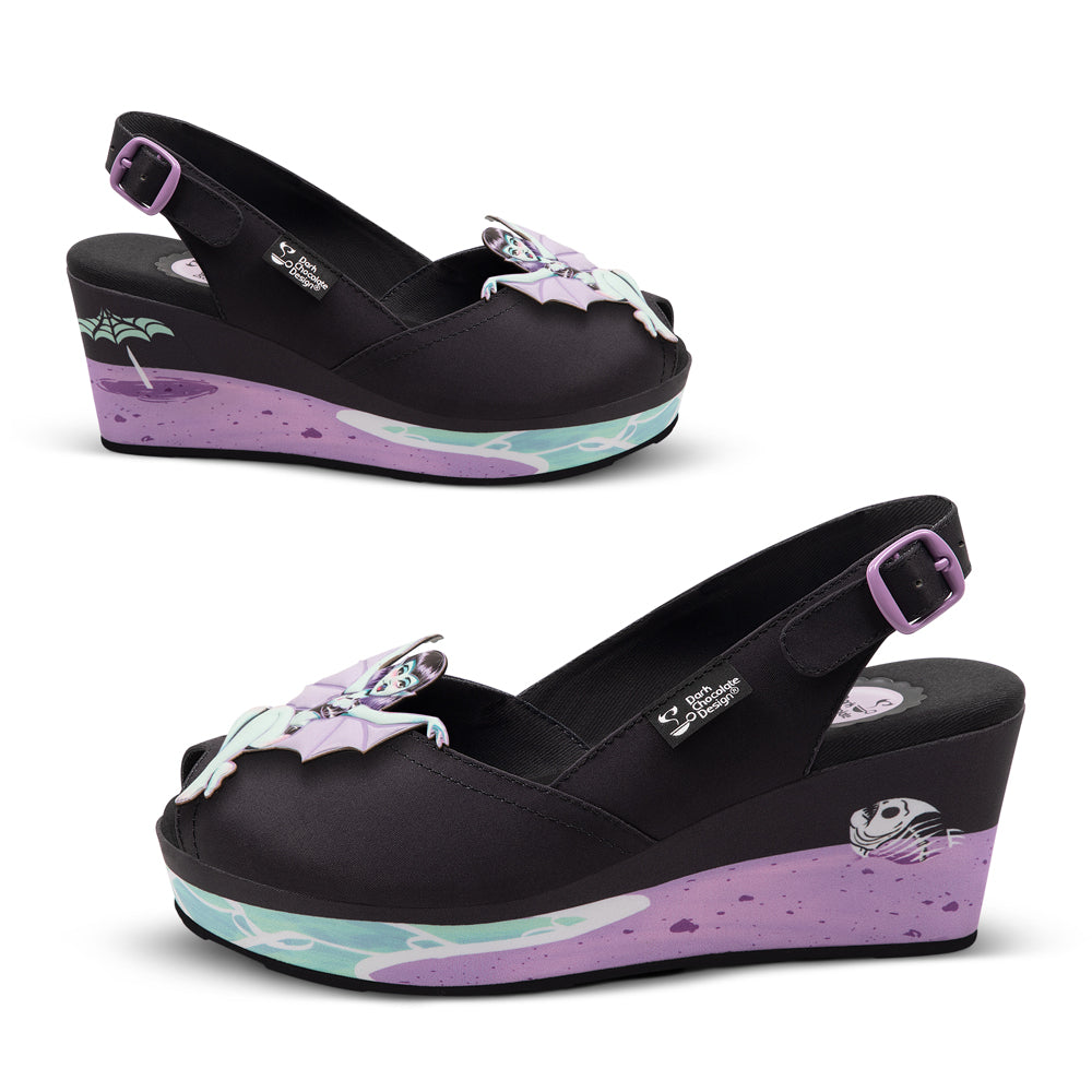Chocolaticas® Beach Ghouls Slingback Sandal