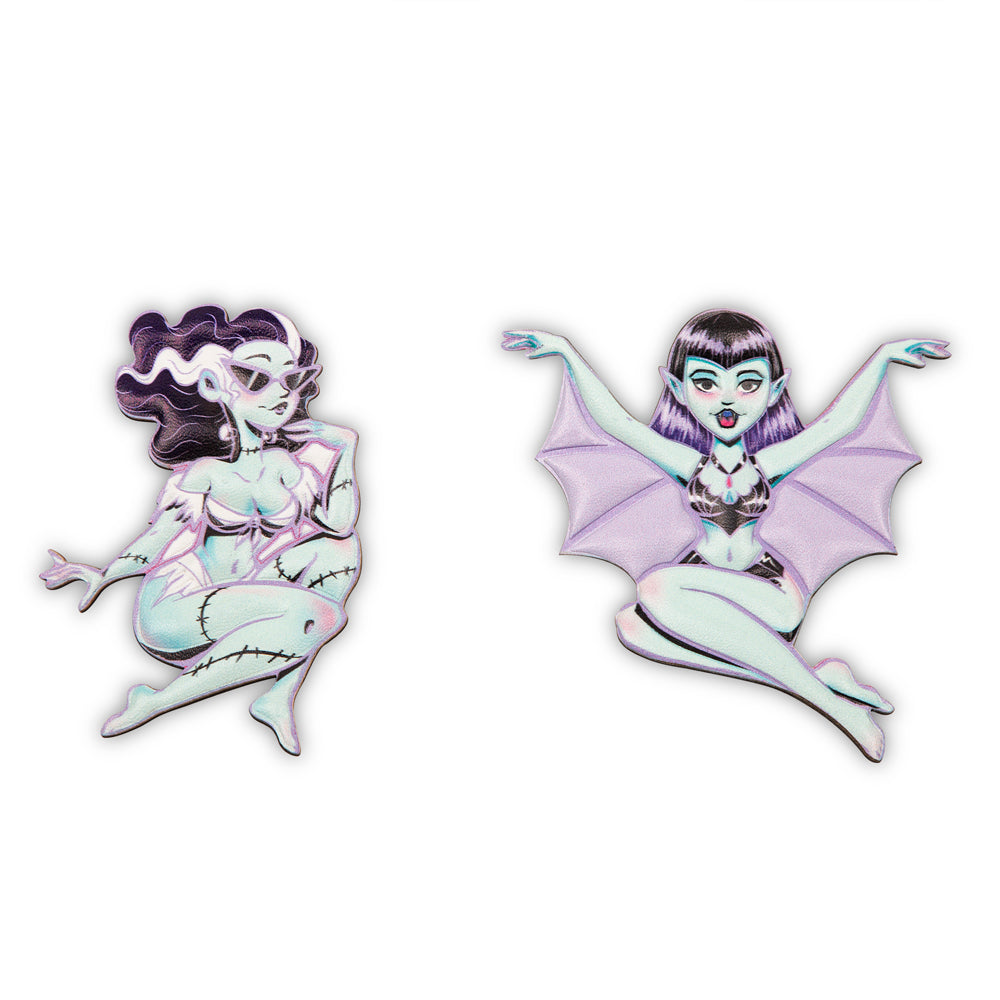 Chocolaticas® Beach Ghouls Slingback Sandal