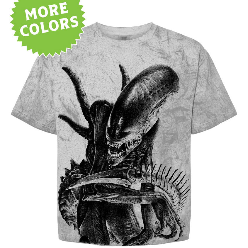 Fingers Duke Xeno Alien Tie Dye T-Shirt