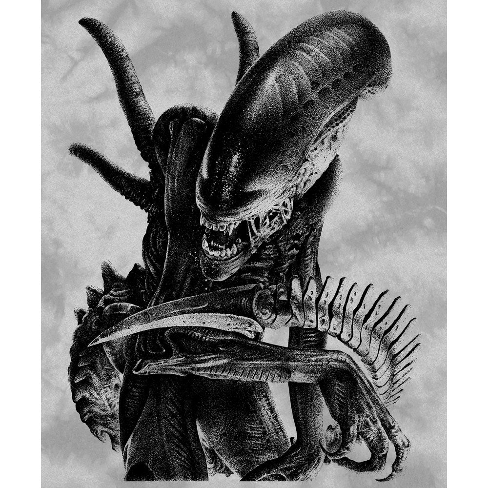 Fingers Duke Xeno Alien Tie Dye T-Shirt