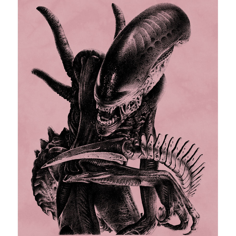 Fingers Duke Xeno Alien Tie Dye T-Shirt