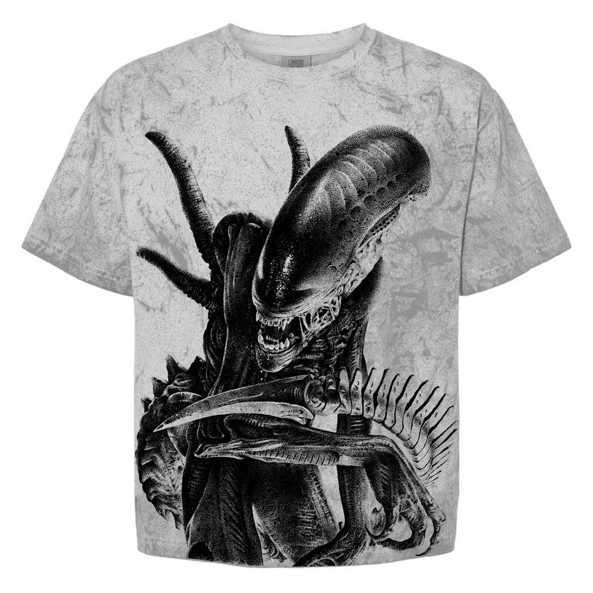 Fingers Duke Xeno Alien Tie Dye T-Shirt