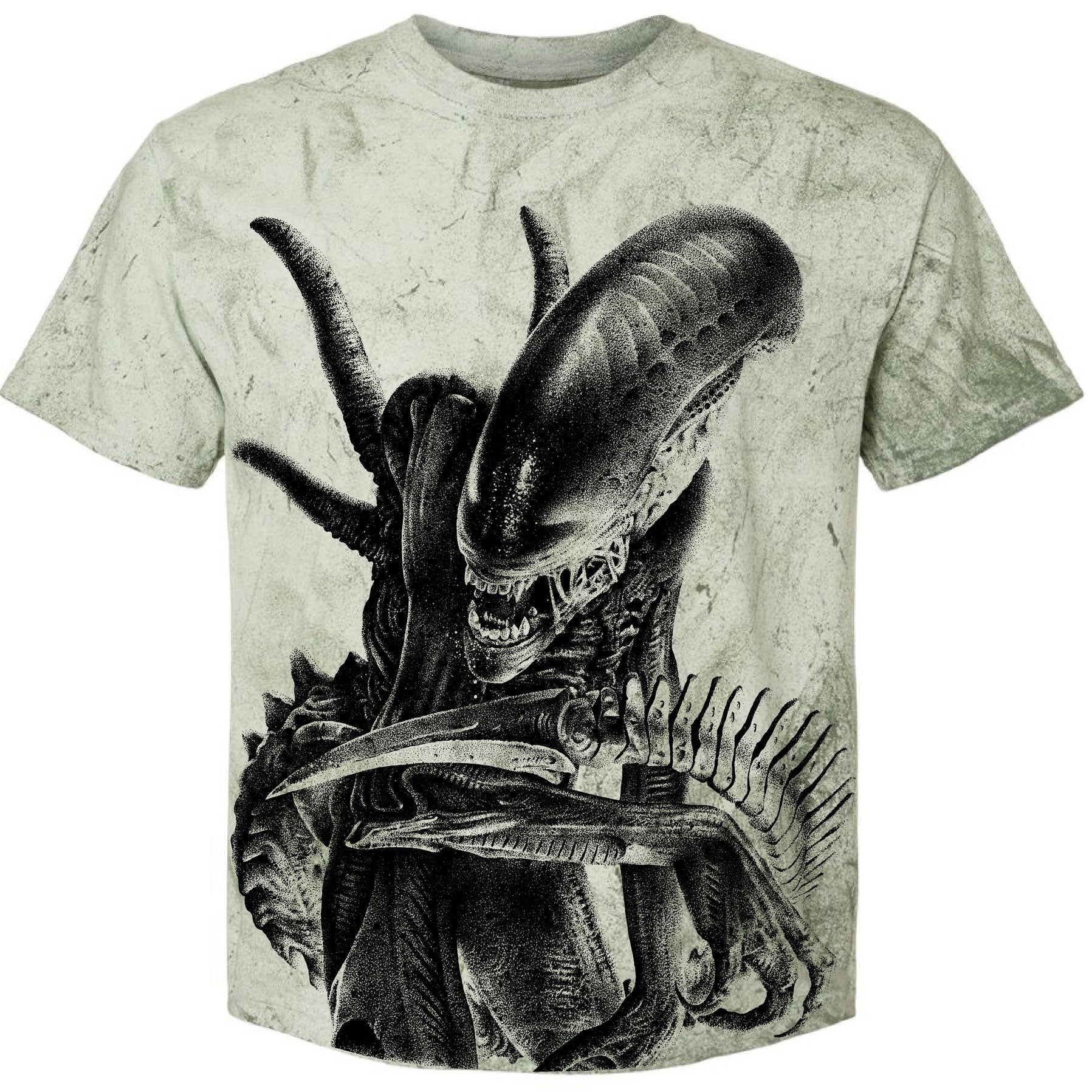 Fingers Duke Xeno Alien Tie Dye T-Shirt