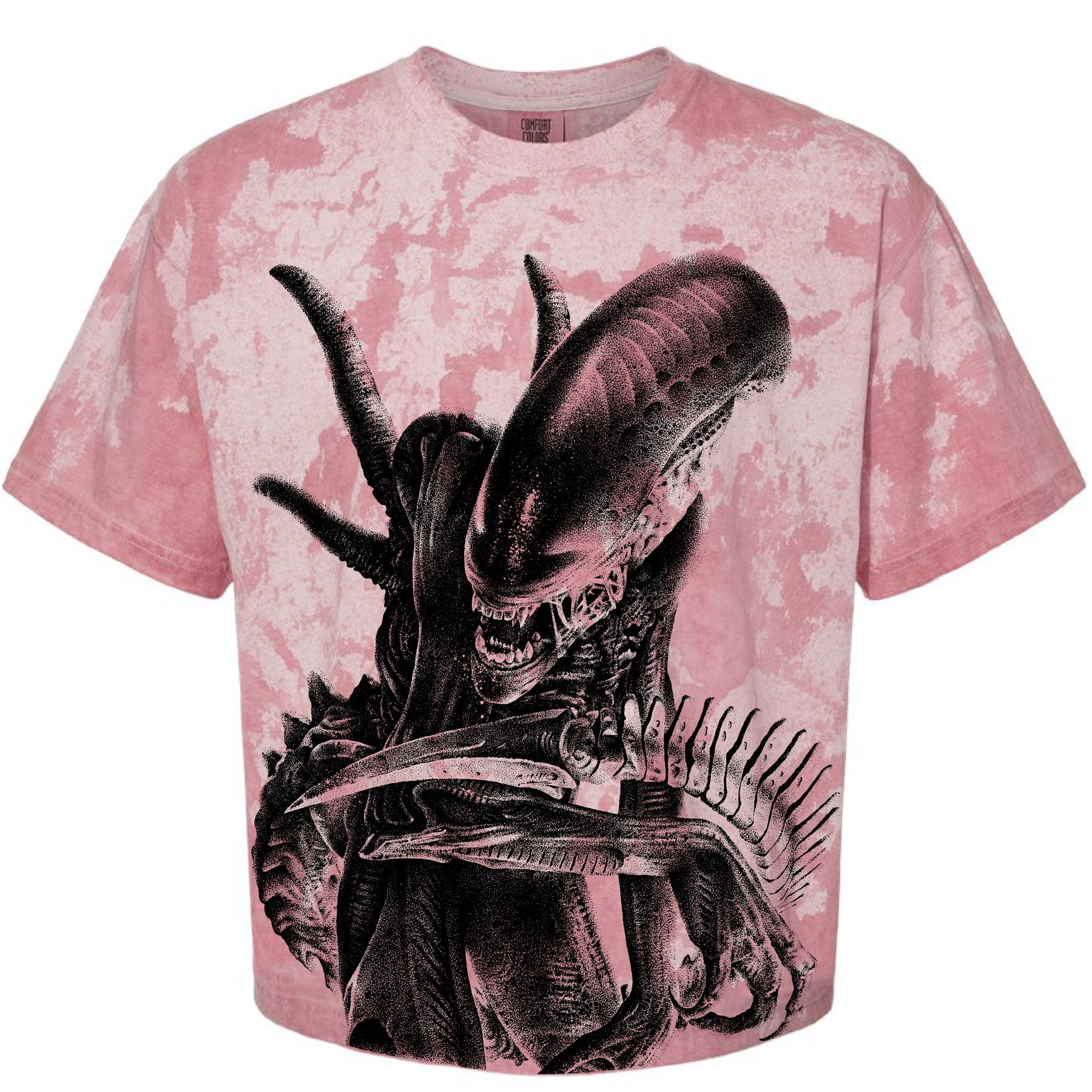 Fingers Duke Xeno Alien Tie Dye T-Shirt