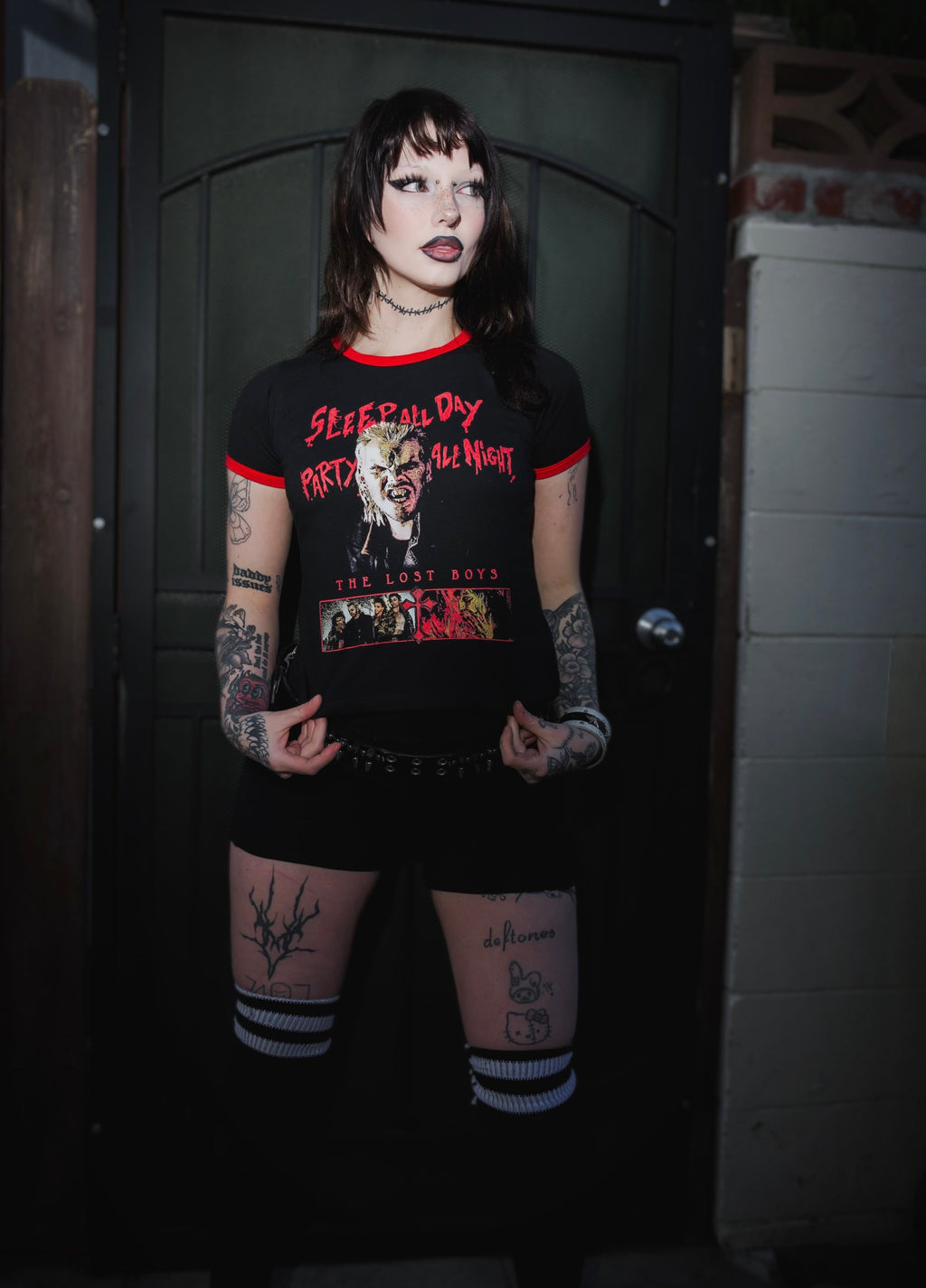 Vera's Eyecandy The Lost Boys Ringer Tee