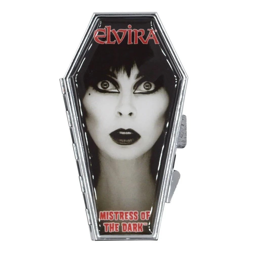 Kreepsville 666 Elvira Face Coffin Compact