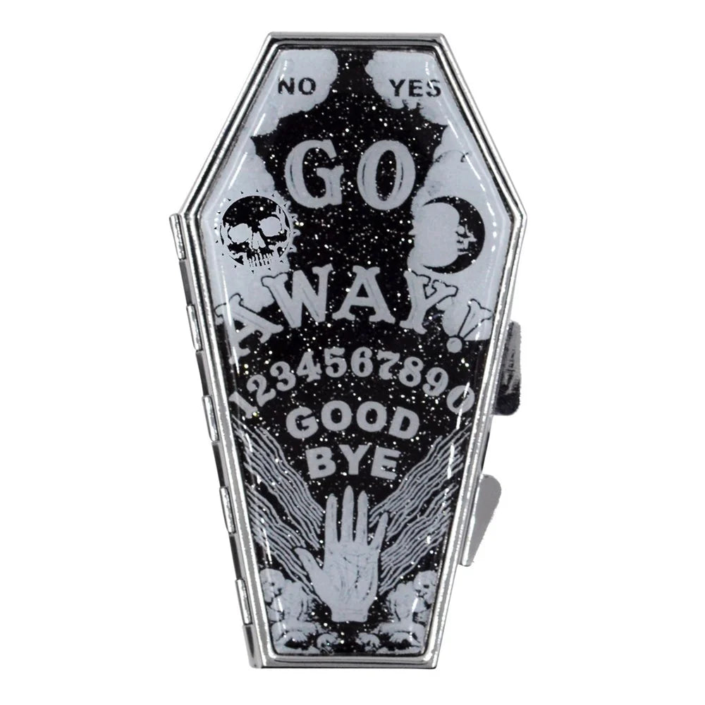 Kreepsville 666 Go Away Ouija Coffin Compact