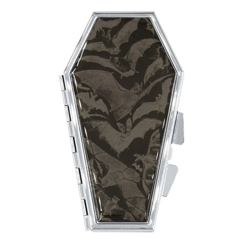 Kreepsville 666 Realistic Bat Coffin Compact