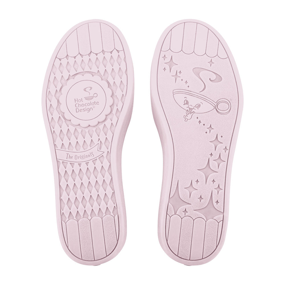 Charlotte Floral Black Sneaker