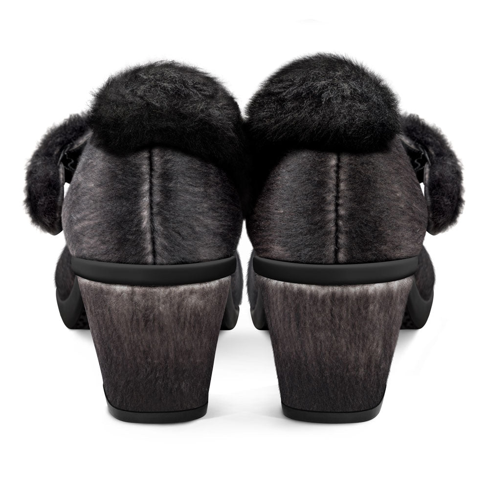 Chocolaticas® Chat Noir Black Cat Mary Jane Pump