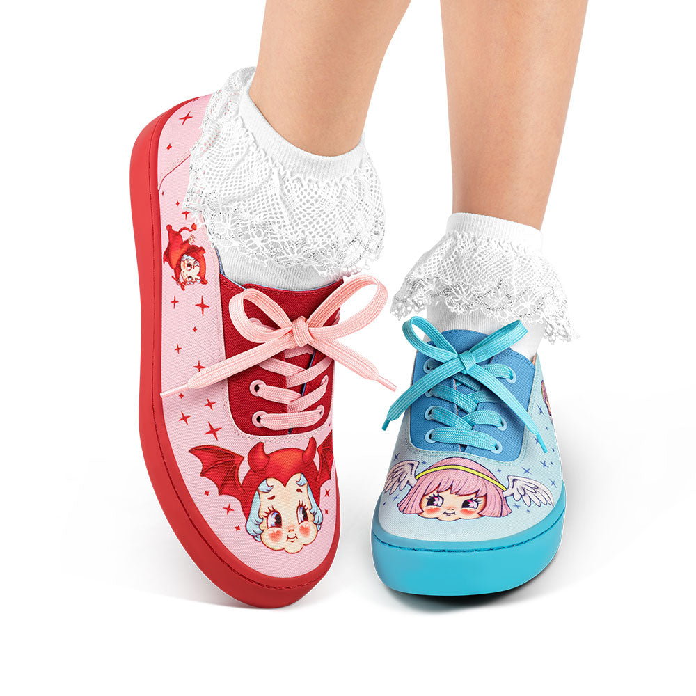 Hot Chocolate Design Cherub & Devil Casual Sneaker