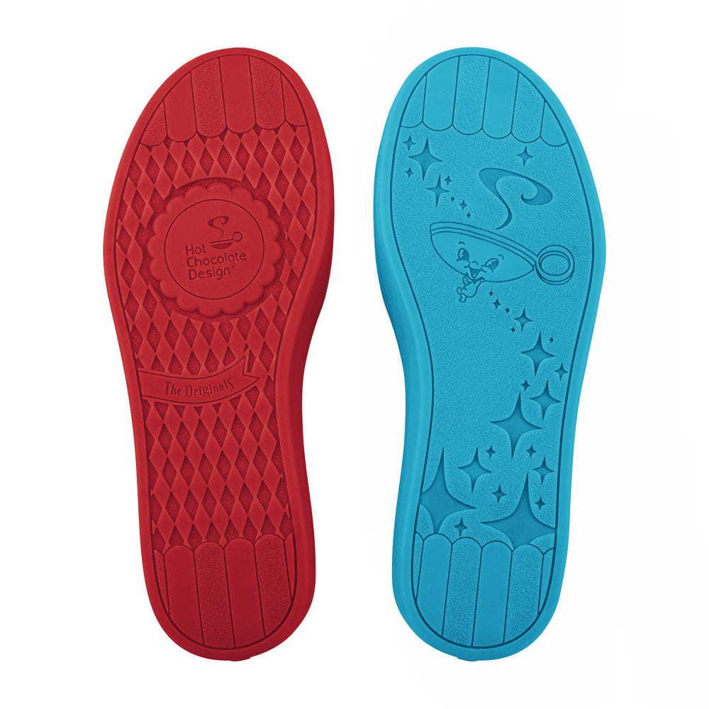 Cherub & Devil Pink Blue Sneaker