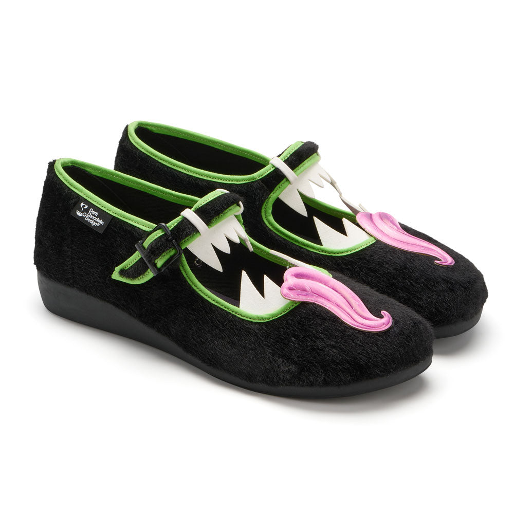 Chocolaticas® Chompers Women's Mary Jane Flats