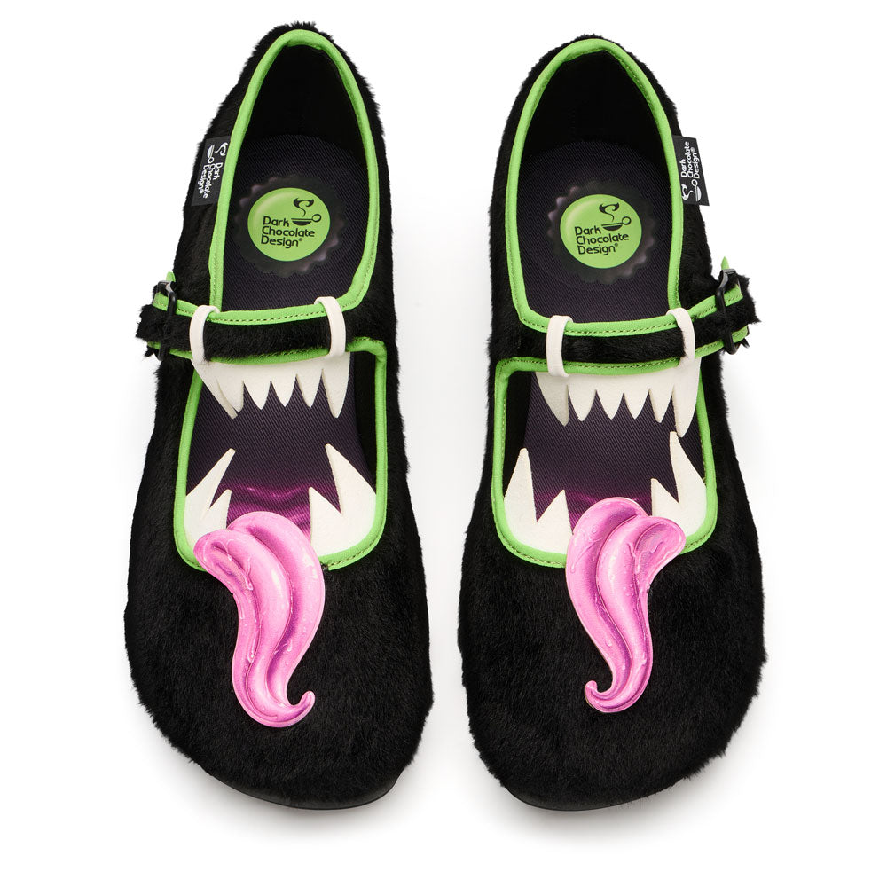 Chocolaticas® Chompers Women's Mary Jane Flats